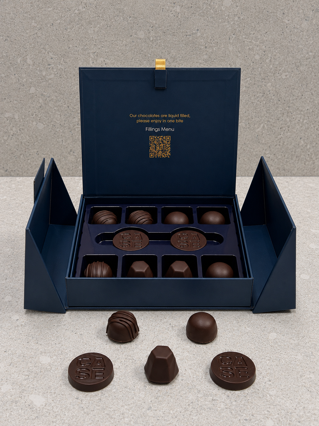 The Dark Collection - Cognac, Bourbon, and Rum