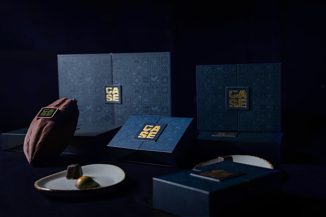 The Dark Collection - Cognac & Bourbon Chocolates (NEW)