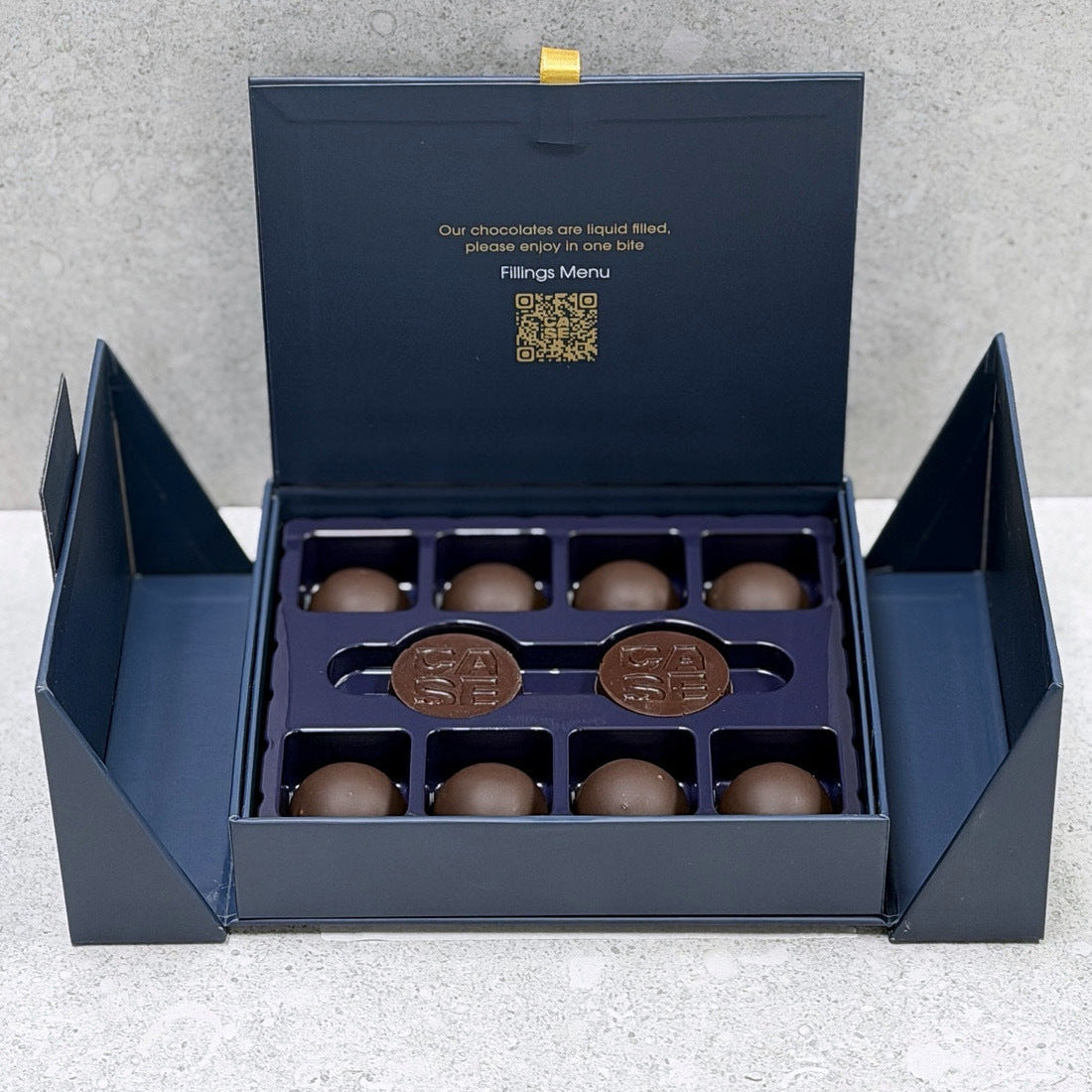 The Carajillo Liquid Center Box