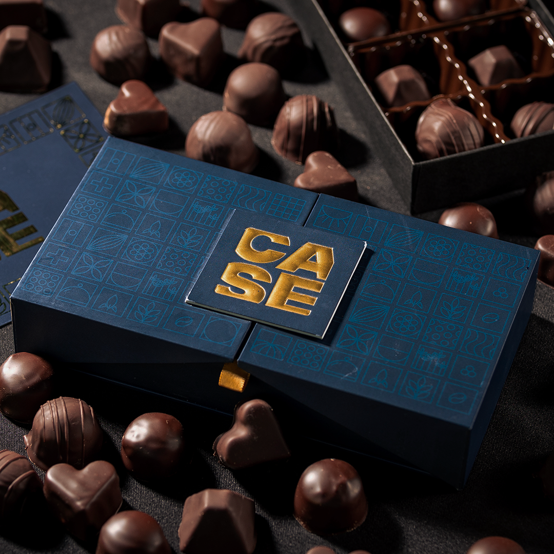The Dark Collection - Cognac & Bourbon Chocolates (NEW)