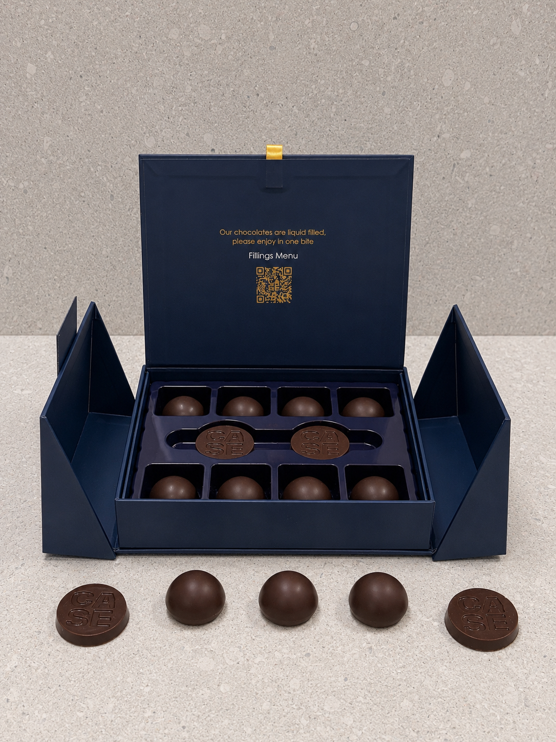 The Carajillo Liquid Center Box