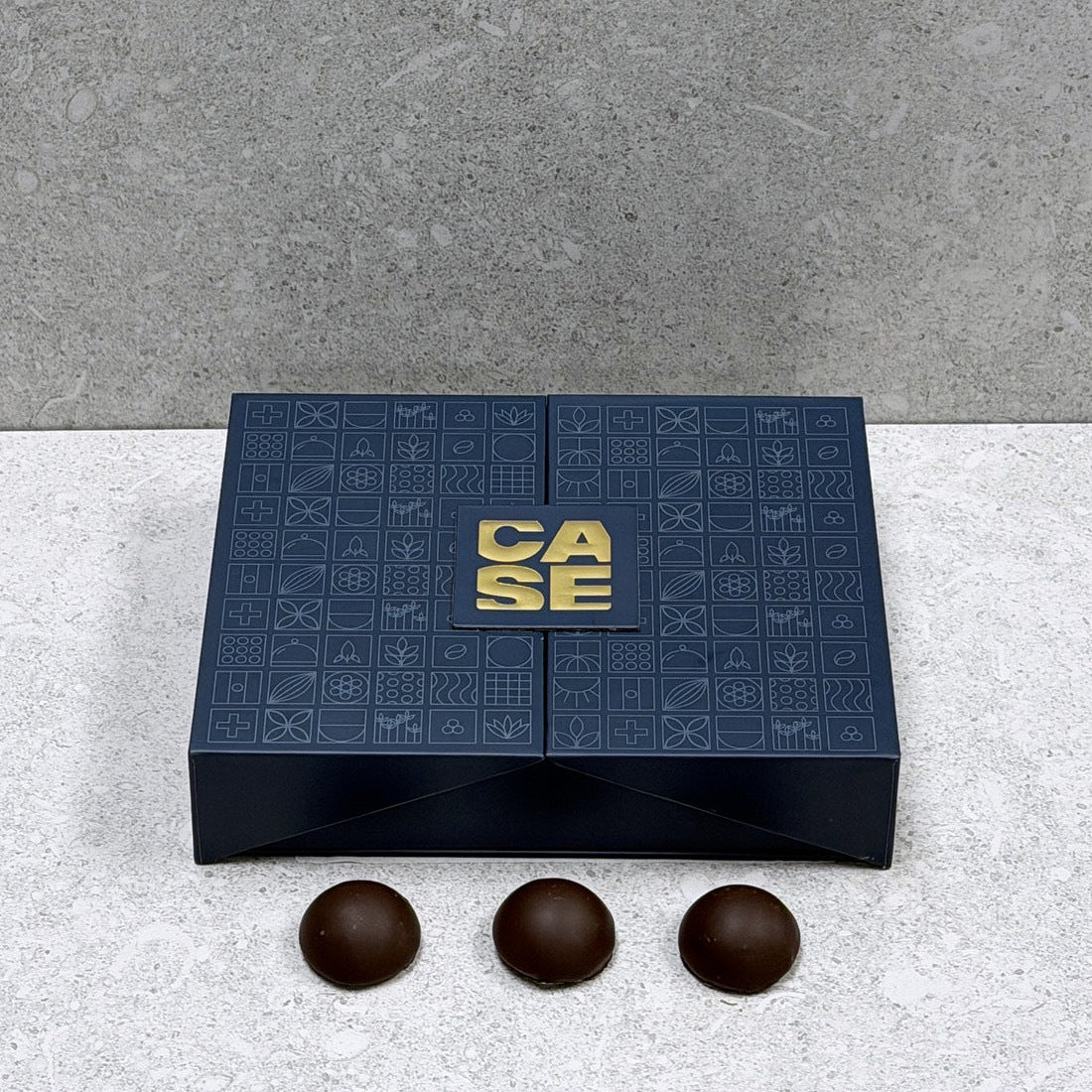 The Carajillo Liquid Center Box