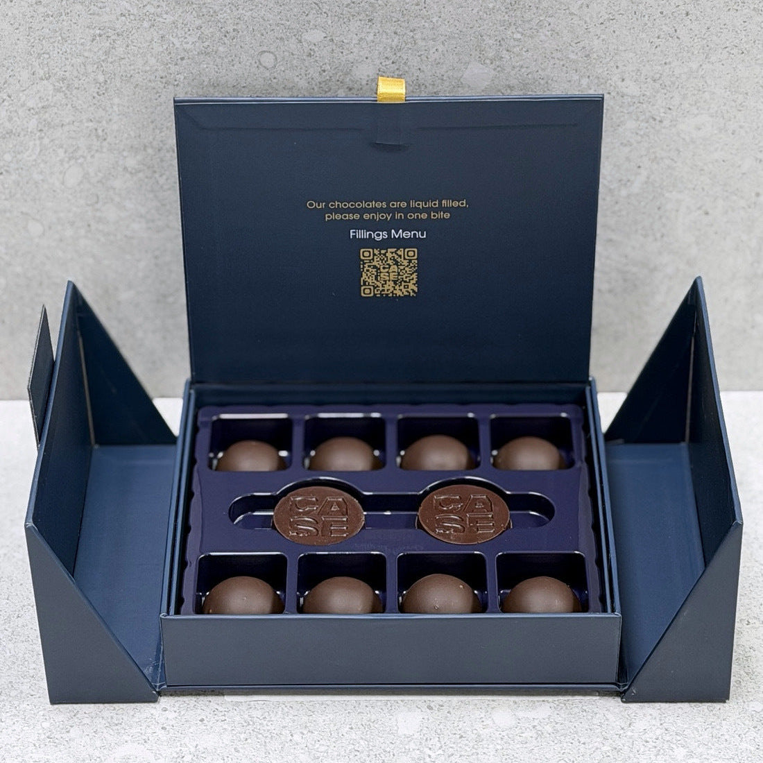The Carajillo Liquid Center Box