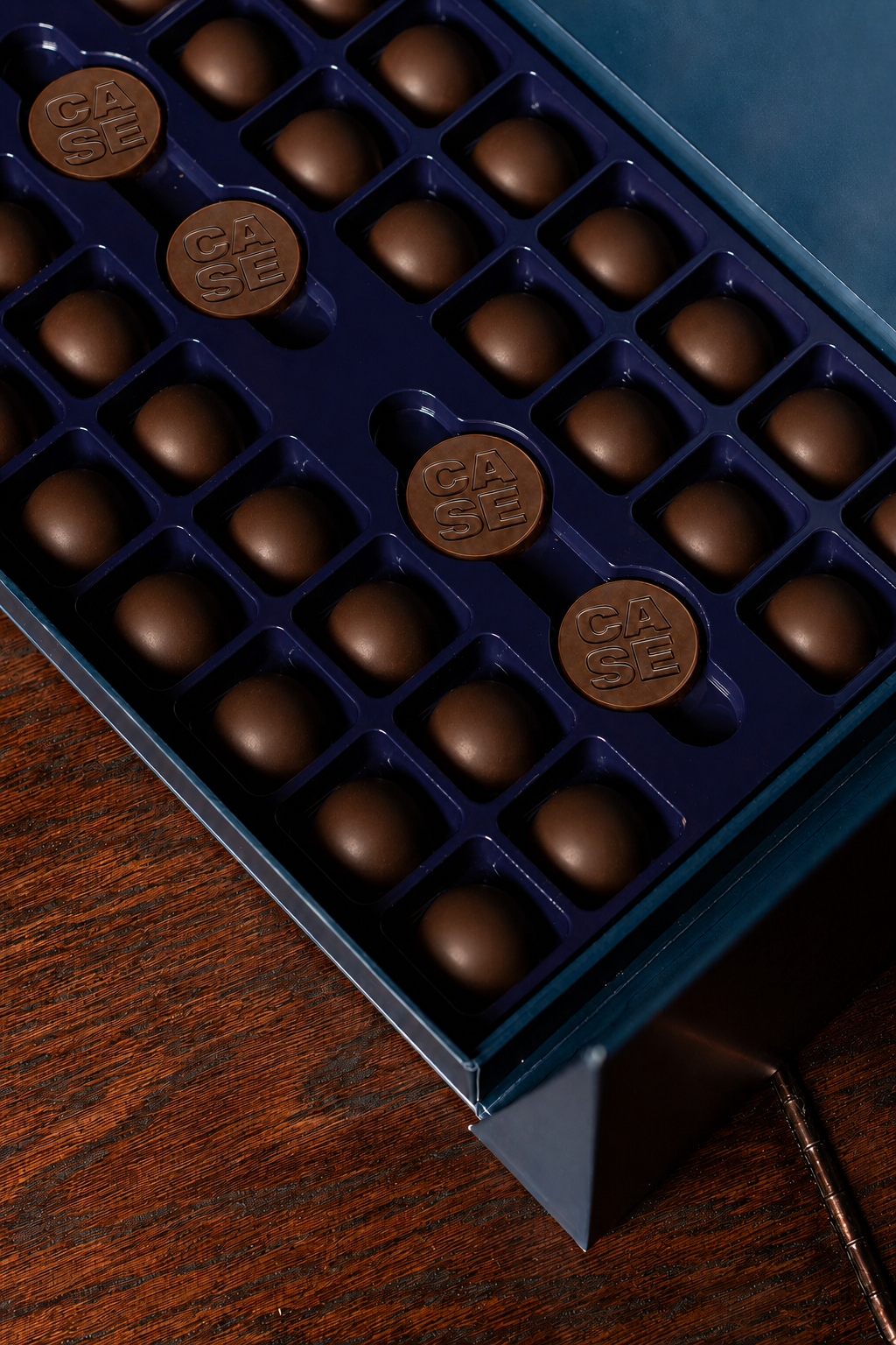 The Carajillo Liquid Center Box
